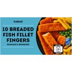 Iceland Rybí prsty ze 100% filetů aljašské tresky bez kůže a kostí 10ks 250g – Hledejceny.cz