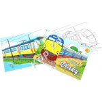 MFP Omalovánky A5 Vlaky – Sleviste.cz