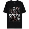 Pánské tričko s potiskem Marvel Comics Unisex T-shirt: Deadpool We Are Deadpool