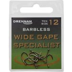 Drennan Wide Gape Specialist Barbless vel.6 – Zboží Dáma