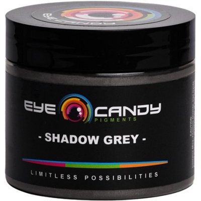 Eye Candy Pigments Shadow Grey 50 g – Hledejceny.cz