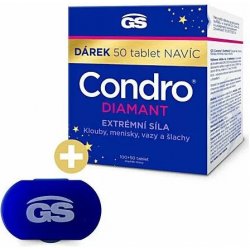 Doplněk stravy GS Condro Diamant 100+50 tablet 2023