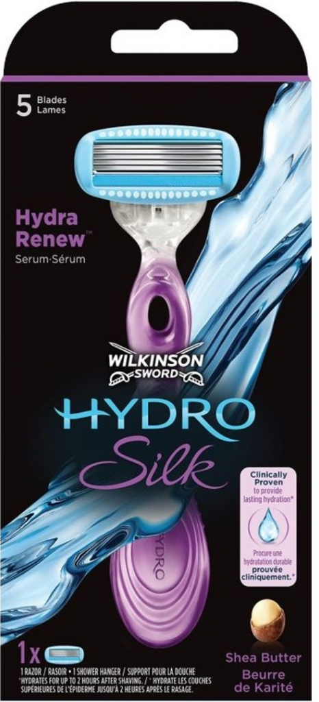 Wilkinson Sword Hydro Silk for Women + 1 ks hlavice
