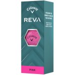 Callaway Reva růžové 3 ks – Zboží Dáma