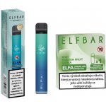 Elf Bar ELFA Pod 500 mAh Aurora Blue 1 ks – Zboží Mobilmania