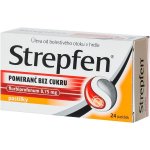 STREPFEN POMERANČ BEZ CUKRU ORM 8,75MG PAS 24 – Zboží Dáma