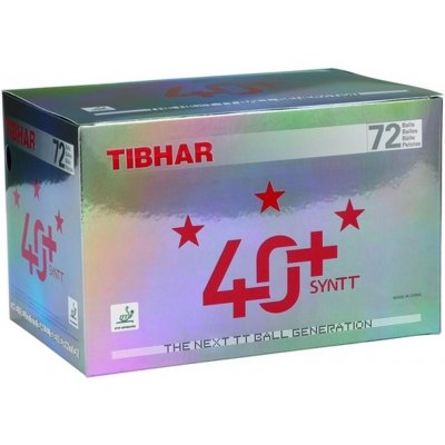 Tibhar 40+ SYNTT 72 ks – Zboží Mobilmania