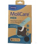 MoliCare MEN absorpční prádlo L 1 ks + vložky X-Change 5 ks – Zboží Mobilmania