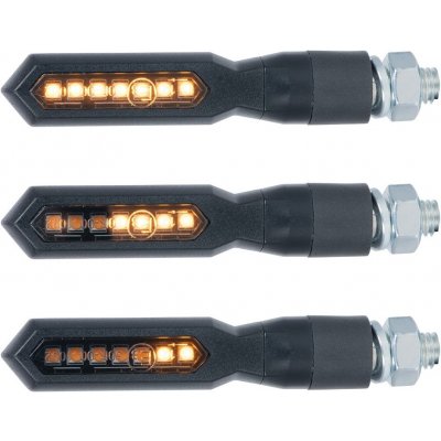 Sekvenční LED blinkry Nightstrider, OXFORD (sada vč. odporů, pár) | Zboží Auto