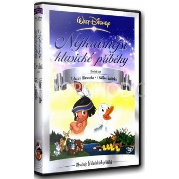 Nejkrásnější klasické příběhy 2 DVD