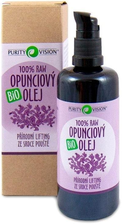 Purity Vision Bio opunciový olej raw 100 ml od 2 888 Kč - Heureka.cz