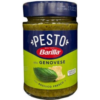 Barilla Pesto alla Genovese bez česneku 190 g