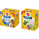 Pedigree Dentastix každodenní péče o zuby Multipack Medium 168 ks pro středně velké psy 10-25 kg – Hledejceny.cz
