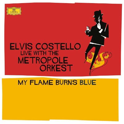 Elvis Costello - MY FLAME BURNS BLUE LP – Zbozi.Blesk.cz