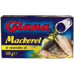 Giana Makrela v rostlinném oleji 125 g