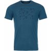 Pánské sportovní tričko Ortovox 150 Cool Lost T-shirt modré modrá