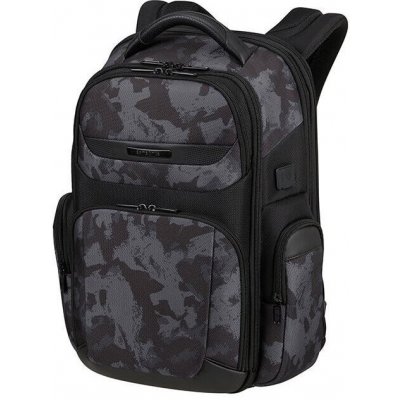Samsonite PRO-DLX 6 Backpack 3V 15.6" EXP Camouflage 2207 – Hledejceny.cz