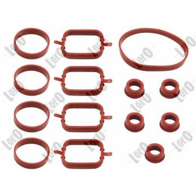 Sada těsnění, koleno sacího potrubí ABAKUS 123-02-002 | Zboží Auto