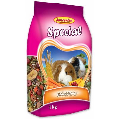 Avicentra Speciál pro morčata 10 x 1 kg – Zbozi.Blesk.cz