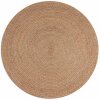 Koberec Flair Rugs Capri Jute Natural/Coral béžová