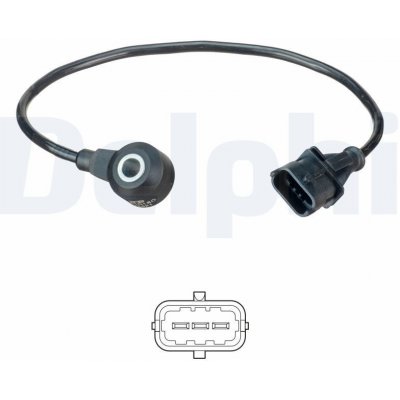 Senzor klepání Delphi AS10180 – Zboží Mobilmania