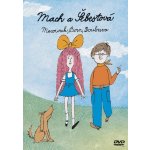 Mach a Šebestová + Mach a Šebestová na cestách + Mach a Šebestová na prázdninách pošetka DVD – Hledejceny.cz
