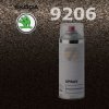 Barva ve spreji SKODA 9206 HNEDA MAGNETIC BRAUN barva Spray 400 ml