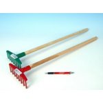 Merkur hrábě kovové velké na písek zelená 60 cm – Sleviste.cz