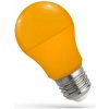 Žárovka Wojnarowscy LED žárovka A50 E27/4,9W/230V oranžová WJ0345