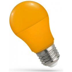Wojnarowscy LED žárovka A50 E27/4,9W/230V oranžová WJ0345