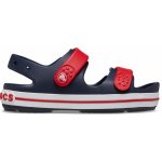 Crocs Crocband Cruiser Sandal K modrá/červená – Hledejceny.cz