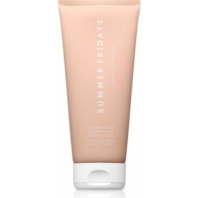 Summer Fridays Summer Silk vyživující hydratační tělové mléko 200 ml – Zbozi.Blesk.cz