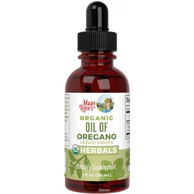 MaryRuth's Organic Oil of Oregano Liquid Drops 30 ml – Hledejceny.cz