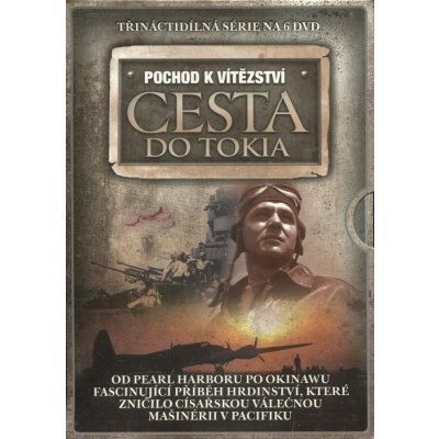 Cesta do Tokia - kolekce 6x DVD – Zbozi.Blesk.cz