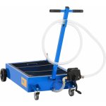 MSW Záchytná vana na olej - mobilní - 55 L - Ruční pumpa MSW-WOT-50 | Zboží Auto