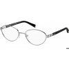Dioptrické brýle Max Mara MM 1157 85K ruthenium/černá