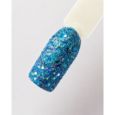 NL nails professional GLITTER MIX SHINE RAINBOW blue – Hledejceny.cz
