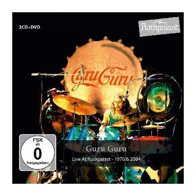 MIG MUSIC GURU GURU - Rockpalast - Krautrock Legends Vol. 2 DVD