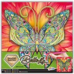 Grafix Diamantové malování Motýl 30 x 30 cm na plátně – Sleviste.cz