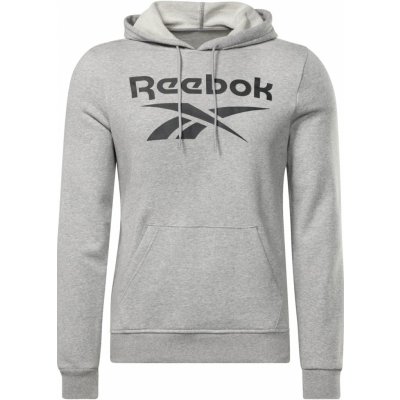 REEBOK RI FT BIG LOGO OTH HOOD HZ8786 Šedá