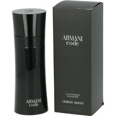 Giorgio Armani Code toaletní voda pánská 200 ml od 2 713 Kč - Heureka.cz