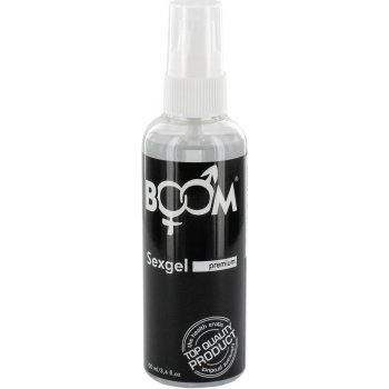 Sexgel silikonový lubrikační olej BOOM 100 ml