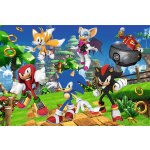 Trefl Sonic a přátelé/Sonic The Hedgehog 160 dílků – Hledejceny.cz