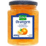 Gina pomerančový Džem 400 g – Zboží Dáma