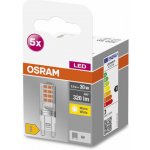Osram 4058075758063 LED EEK2021 E A G G9 speciální tvar 2.6 W = 30 W teplá bílá – Hledejceny.cz