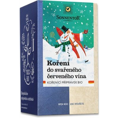 Sonnetor Koření do svařeného červeného vína bio 32,4 g – Zboží Mobilmania