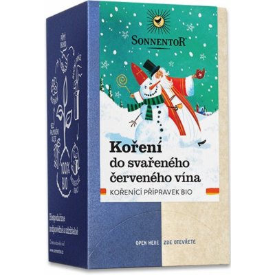 Sonnetor Koření do svařeného červeného vína bio 32,4 g – Hledejceny.cz