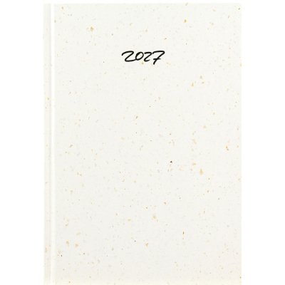 G-Notes Graspo EKO A5 denní 2027 Káva bílý papír – Zboží Dáma