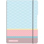 Herlitz sešit flex A5 čtverečkovaný PP Pastels Mix – Sleviste.cz