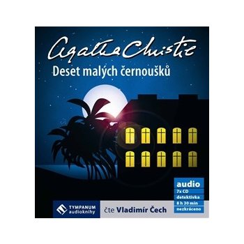 Deset malých černoušků - Agatha Christie; Vladimír Čech; Ondřej Fučík